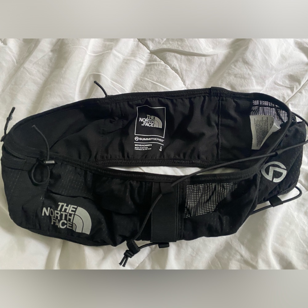 The North Face Black Running Waist Belt